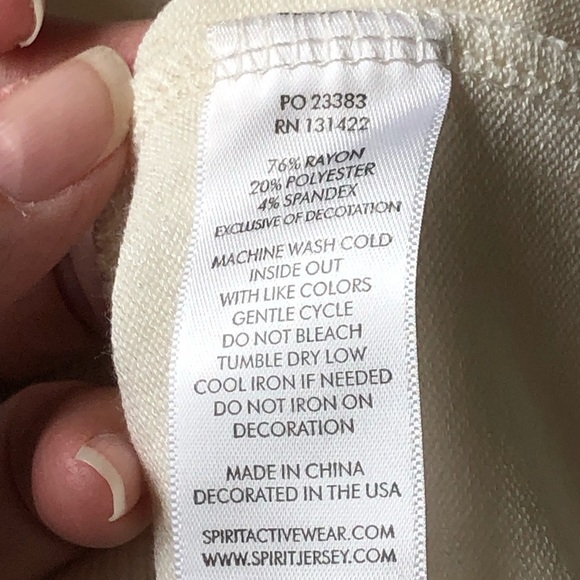 Spirit Jersey Celestial Graphic Pullover Sweater Cream Pink Medium - Picture 7 of 11